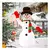 Imagen de Inflable Navideño "Muñeco De Nieve" 4.5m Luces Led Gigante