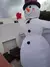 Inflable Navideño "Muñeco De Nieve" 4.5m Luces Led Gigante - comprar en línea