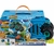 HOT WHEELS ¨"MEGA MONSTER TRUCKS WREX CON JAULA"