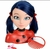 MUÑECA PARA PEINAR "BANDAI LADY BUG" - LALO´S SHOP