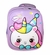 MOCHILA PREESCOLAR NIÑA "UNICORNIO" ROSA
