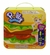 POLLY POCKET "PAQUETE DE MODA SORPRESA" HAMBURGUESA