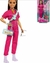 MUÑECA BARBIE "TRAJE ROSA" - comprar en línea