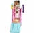 BARBIE MUÑECA "SKIPPER NIÑERA CON CASTILLO INFLABLE" - comprar en línea