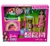 BARBIE MUÑECA "SKIPPER NIÑERA CON CASTILLO INFLABLE"