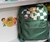 MOCHILA JUVENIL LLUVIAS "OSO" VERDE