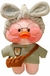 PATO ROSA CON LENTES Y DIADEMA