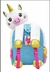 MOCHILA NINA LLUVIA "UNICORNIO"