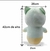 LINDO PELUCHE "OSO WINNIE POOH" VERDE en internet