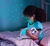 JUGUETE PEREZOSO "PROYECTOR DE LUZ NOCTURNA CON SONIDOS PARA BEBE" COLOR GRIS en internet