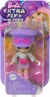 BARBIE EXTRA FLY "MUÑECA PLAYERA PLATEADA"