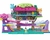 PLAYSET POLLY POCKET "HOUSE IN THE TREES" en internet