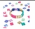 POPSTYLE 'SET DE PULSERAS' - comprar en línea