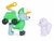 PAW PATROL FIGURA DE ACCION "ROCKY HERO UP" en internet