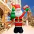 Inflable Navideño "Santa Claus" Luces Led 1.85 Mts