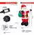 Inflable Navideño "Santa con Lista / Regalos" Luz Led 1.80 Mts en internet