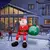 Inflable De Navidad "Regalos Papá Noel" Con Luz Led 2.4 Mts. - tienda en línea