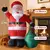 Inflable Navideño "Papá Noel con regalo" Con Luz Led 2.7 Mts en internet