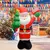 Inflable Navideño "Santa Claus" Luces Led 1.85 Mts en internet