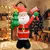 Inflable Navideño "Santa Claus" Luces Led 1.85 Mts - LALO´S SHOP