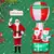 Inflable Navideño "Papa Noel Globo Aire Caliente" Con luz Led 235cm - LALO´S SHOP