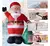 Inflable Navideño "Papá Noel con regalo" Con Luz Led 2.7 Mts - LALO´S SHOP