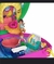 POLLY POCKET MICRO ESTUCHE SANDIA "FIESTA EN LA ALBERCA" en internet