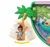 POLLY POCKET MICRO ESTUCHE SANDIA "FIESTA EN LA ALBERCA" - LALO´S SHOP