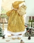 MUÑECO DE NAVIDAD "PAPA NOEL CON COSTAL Y ARBOL NAVIDEÑO" TRAJE DORADO en internet