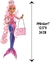 Muñeca MGA Mermaidz Harmoniq CAMBIA DE COLOR CON EL AGUA - comprar en línea