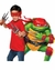 Imagen de BANDAI TORTUGAS NINJA "ROJO"