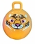 PELOTA SALTARINA "TIGRE NARANJA"