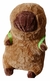 PELUCHE "CAPIBARA CON MOCHILA DE TORTUGA" 38CM