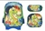 MOCHILA NINO "CARRO DINOSAURIO"