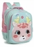 MOCHILA PREESCOLAR NIÑA "RENO" ROSA