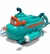 SUPER WINGS "WILLY EL SUBMARINO" - tienda en línea