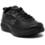 TENIS ESCOLAR CON AGUJETA "COURT NEGRO"