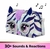 BOLSO PURSE PETS METALLIC "MAGIC FRENCHIE" ZEBRA - comprar en línea