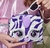BOLSO PURSE PETS METALLIC "MAGIC FRENCHIE" ZEBRA - tienda en línea