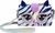 BOLSO PURSE PETS METALLIC "MAGIC FRENCHIE" ZEBRA en internet