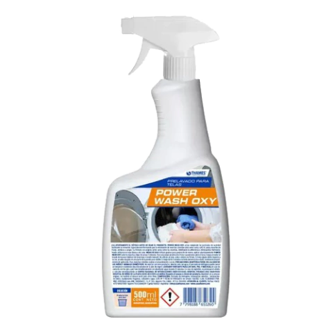 DESMANCHADOR POWER WASH OXY GATILLO X 500 CC THAMES