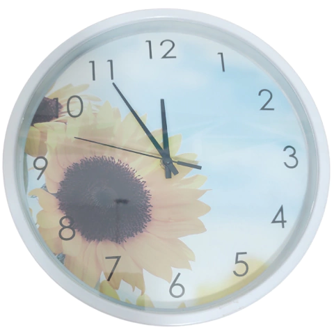 Reloj de Pared Girasol