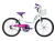 Bicicleta Infantil Aro 20 Caloi Ceci Branca - com Cestinha Freio V-Brake