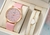 Relógio Feminino Barbie Narnie + Pulseira Gold De Coração