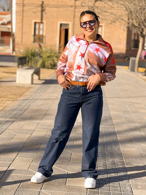 Jeans Wide Leg Mirella