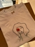 Camiseta Vejo Flores em Você