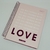 Cadernos It's Love! na internet