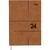 Agenda Executiva Costurada Diária Prátika Master 2024 - 12,3 x 16,6 cm - comprar online