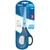 TESOURA PROFISSIONAL TITANIUM AZUL