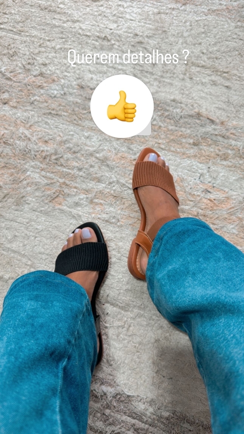 Sandália elástico (PRONTA ENTREGA 39) - comprar online